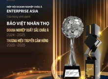 DẤU ẤN TỰ HÀO BẢO VIỆT NHÂN THỌ TẠI LỄ TRAO GIẢI ASIA PACIFIC ENTERPRISE AWARDS 2025